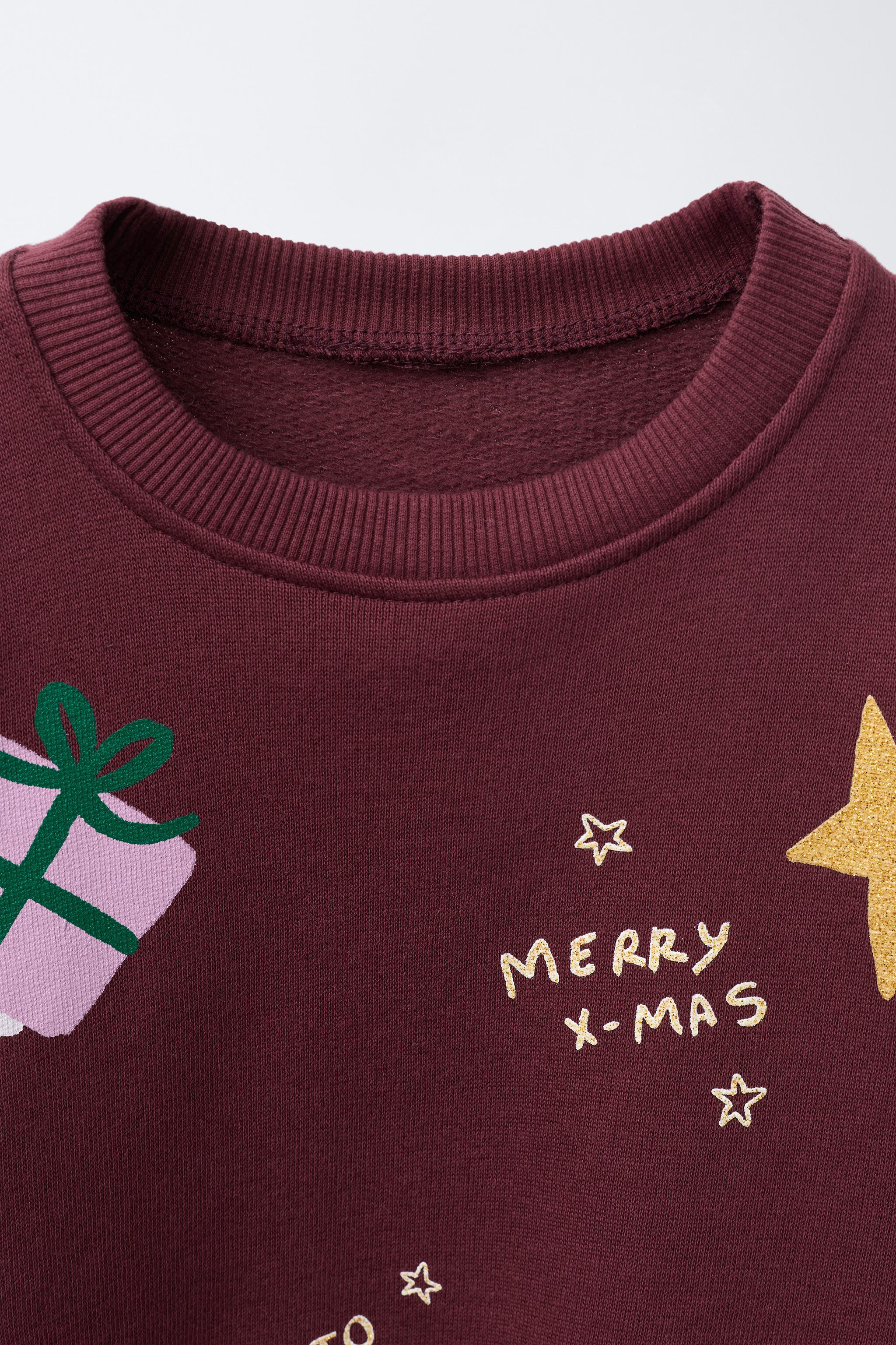 SWEAT IMPRIMÉ ELFES